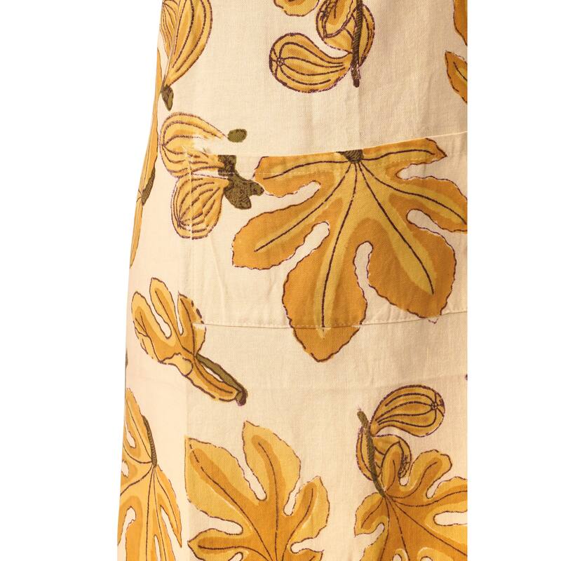 Couleur Nature Fig Apron - One Size