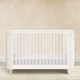 preview thumbnail 2 of 8, Callie 4-in-1 Upholstered Crib - Greenguard Gold Certified