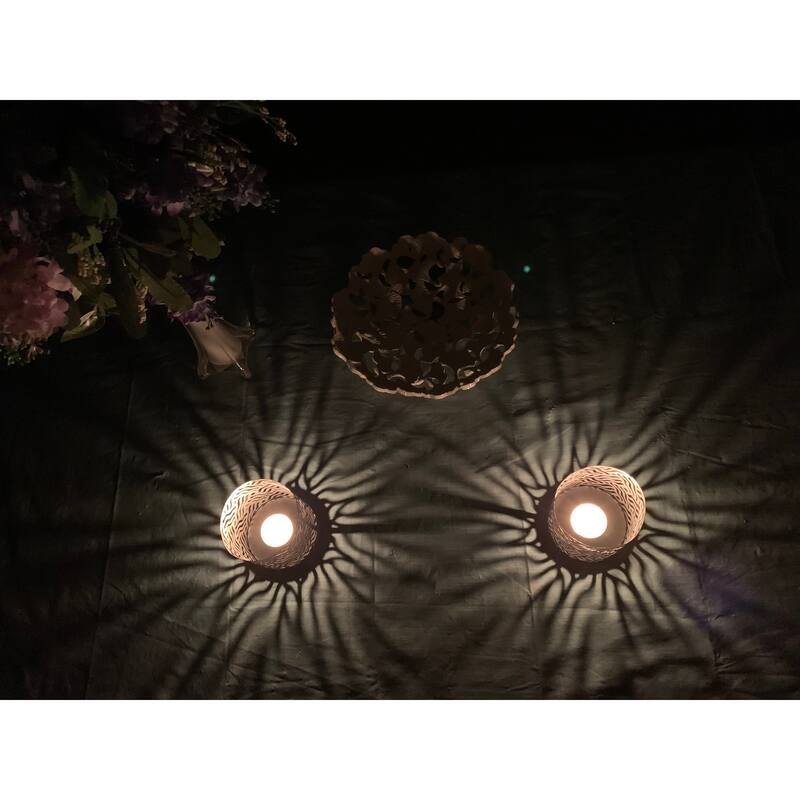 VIBHSA Votive Candle Holders Set of 6