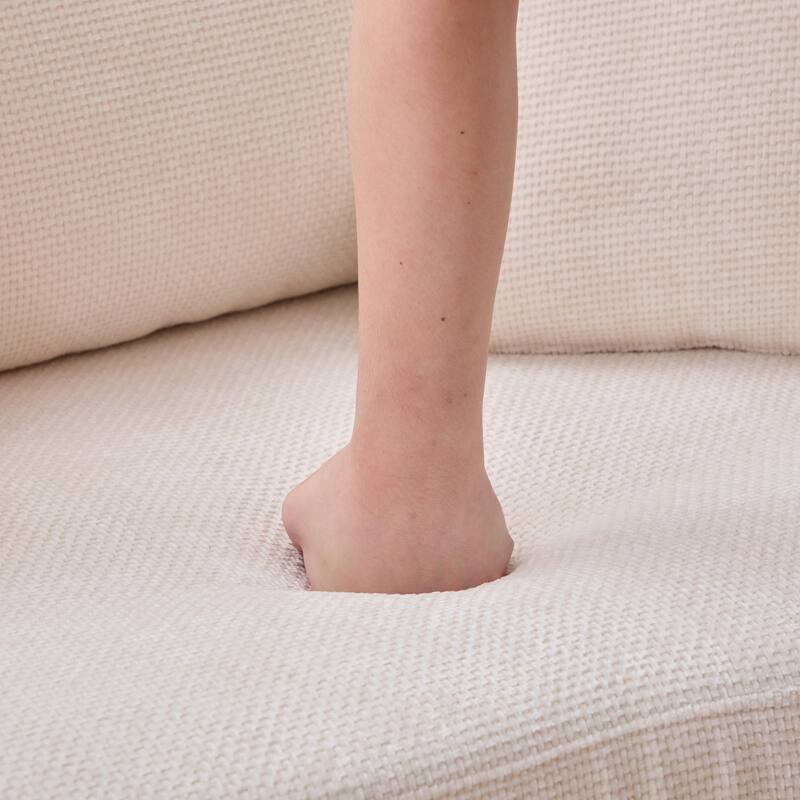 45.27" Wide Modern Upholstered Farmhouse Performance Accent Chair with Metal Legs, Chenille Reading Armchair Single Sofa