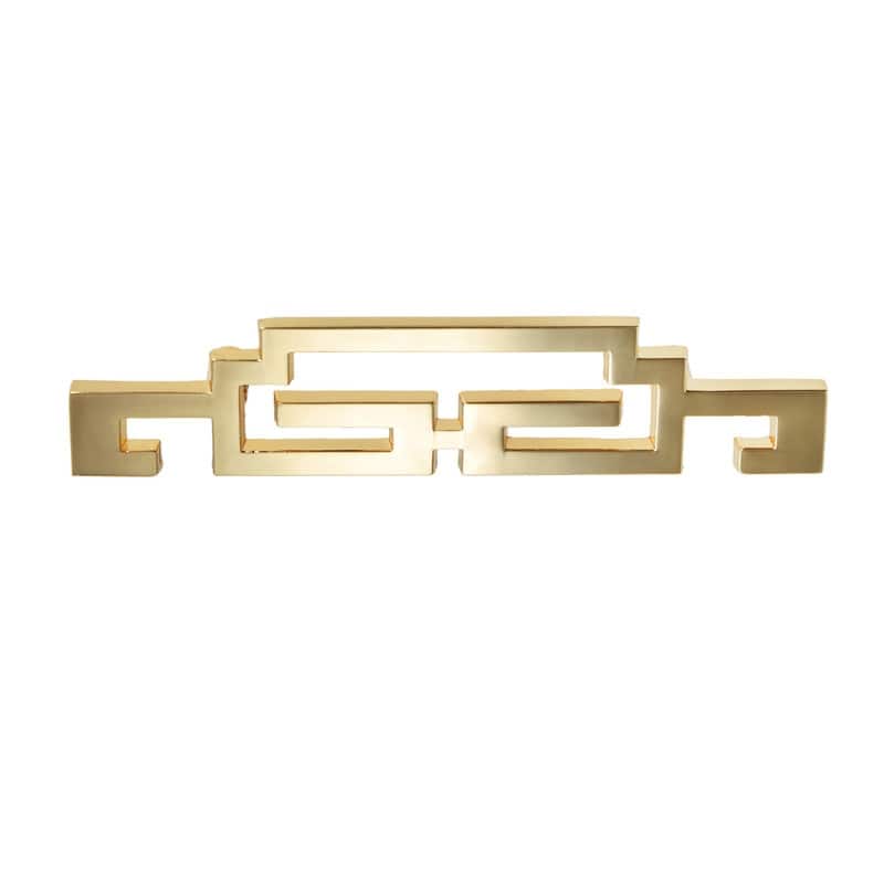 Utopia Alley Steffi Pull Handle - Decorative Cabinet Drop Pull Handles for Cabinets, 2.5" Center to Center - 1 pack - Gold