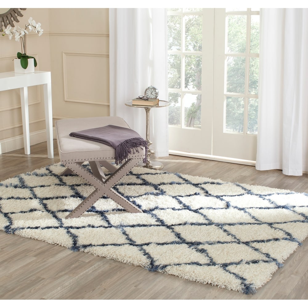 SAFAVIEH Moroccan Shag Jaunita Rug