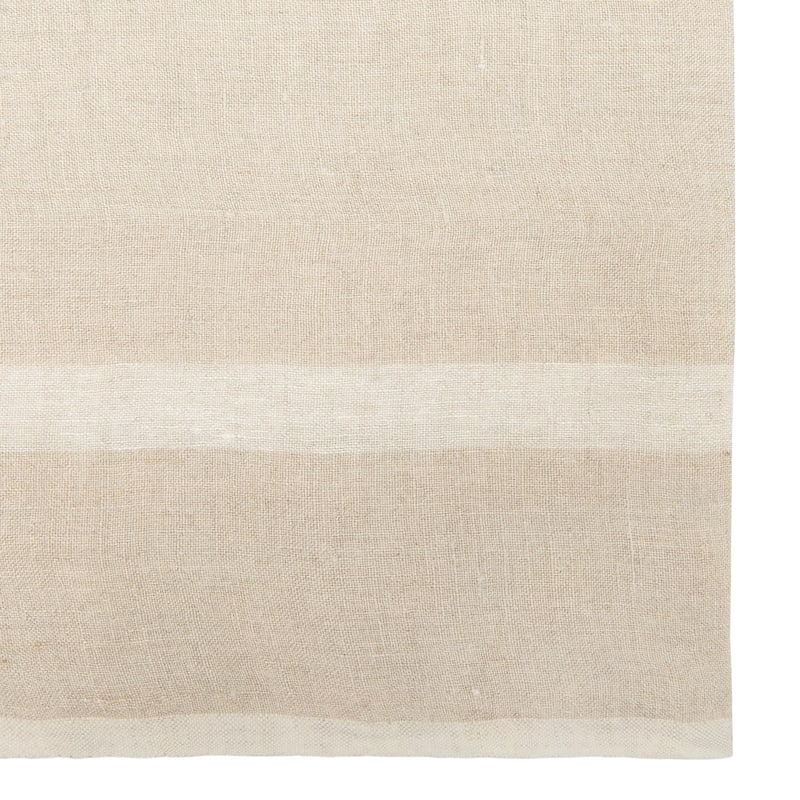 Caravan Laundered Linen Napkins - Set of 4 - Natural/White