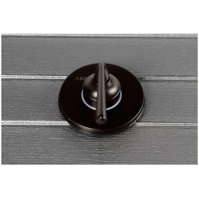 Kingston Brass Single Handle 3 Function Diverter Valve Trim