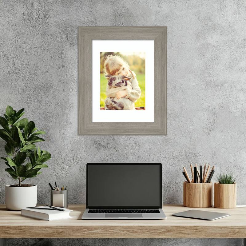 Grand Black Narrow Framed Picture Frame, Photo Frame