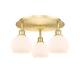 Option Satin Gold / Matte White