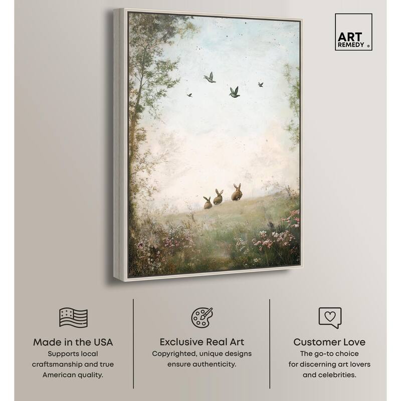Skyward Sentinels Canvas by Art Remedy