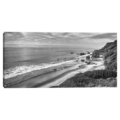 Horizon by Sossi Madzounian Canvas Art Print