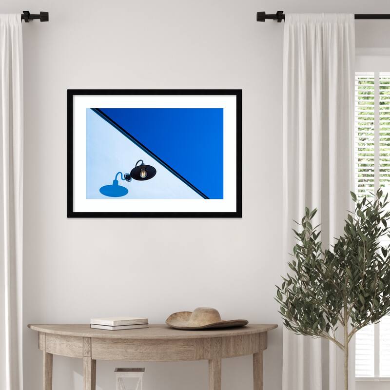 Casablanca by Gaba Wood Framed Wall Art Print