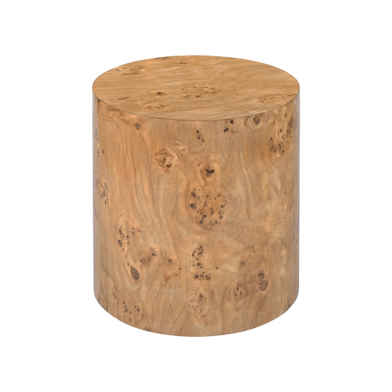 Christopher Knight Home - Mollet Modern 2-Piece Nesting Side End Table Set with Cylindrical Silhouette, Versatile Indoor Use