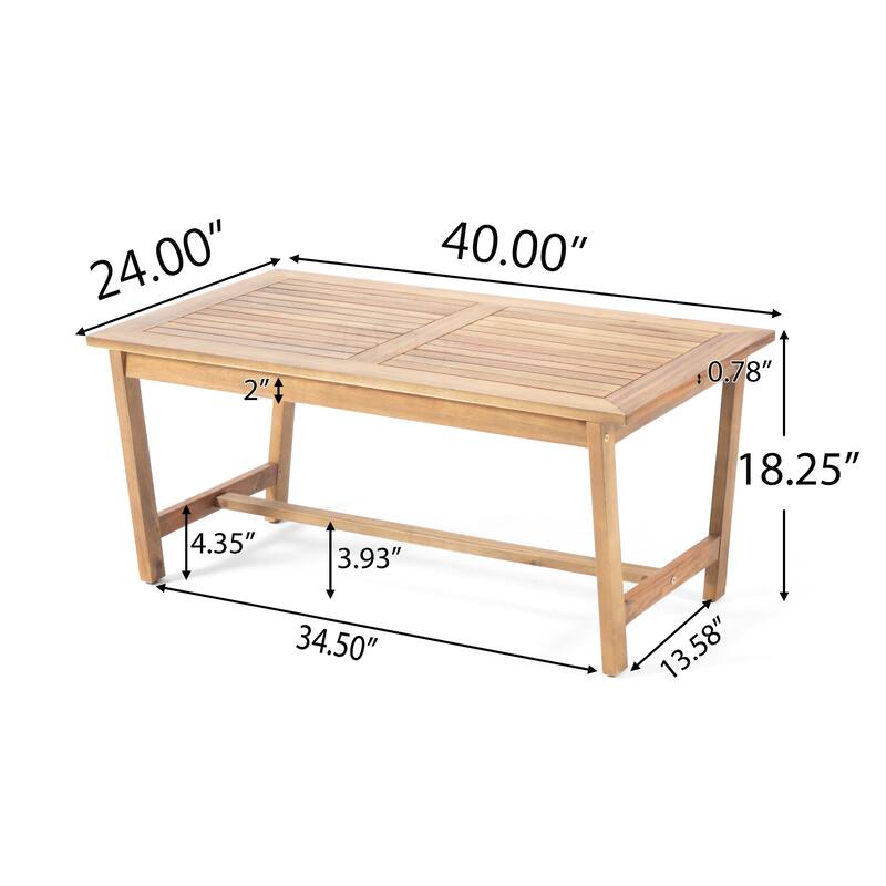 Outdoor Patio Chat Set, 4 Piece Conversation Sofa Sets with Coffee Table and Water Resistant Cushions
