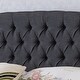preview thumbnail 36 of 44, Costello Upholstered Tufted Fabric Queen Bed Set by Christopher Knight Home