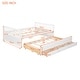 preview thumbnail 10 of 22, Full Size Daybed w/ Twin Size Trundle Storage Bed & Drawers Bunk Bed