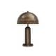 preview thumbnail 2 of 7, Signature Design by Ashley Wendfield Antique Brown Table Lamp - 15" W x 15" D x 23.75" H