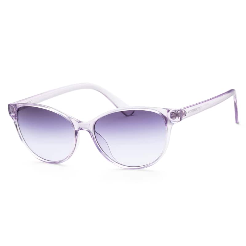 Calvin Klein Women's 56mm Purple Sunglasses