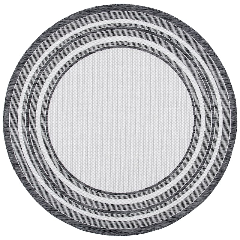 SAFAVIEH Courtyard Vickie Indoor/ Outdoor Waterproof Patio Backyard Rug