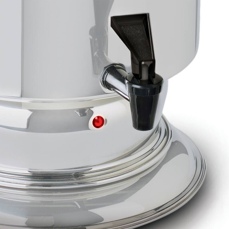 West Bend Commercial Large Capacity Coffee Urn, 55Cup Coffee Maker
