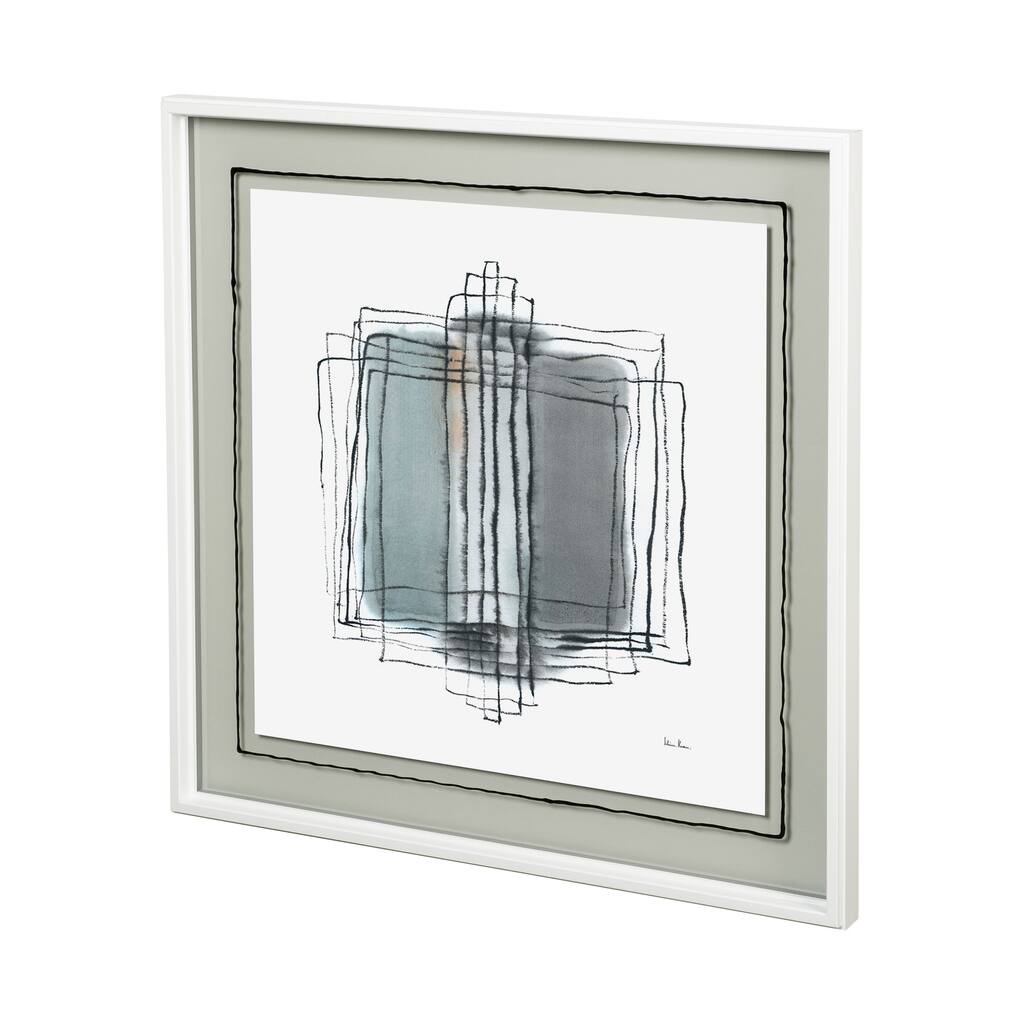Field III Framed Art Print