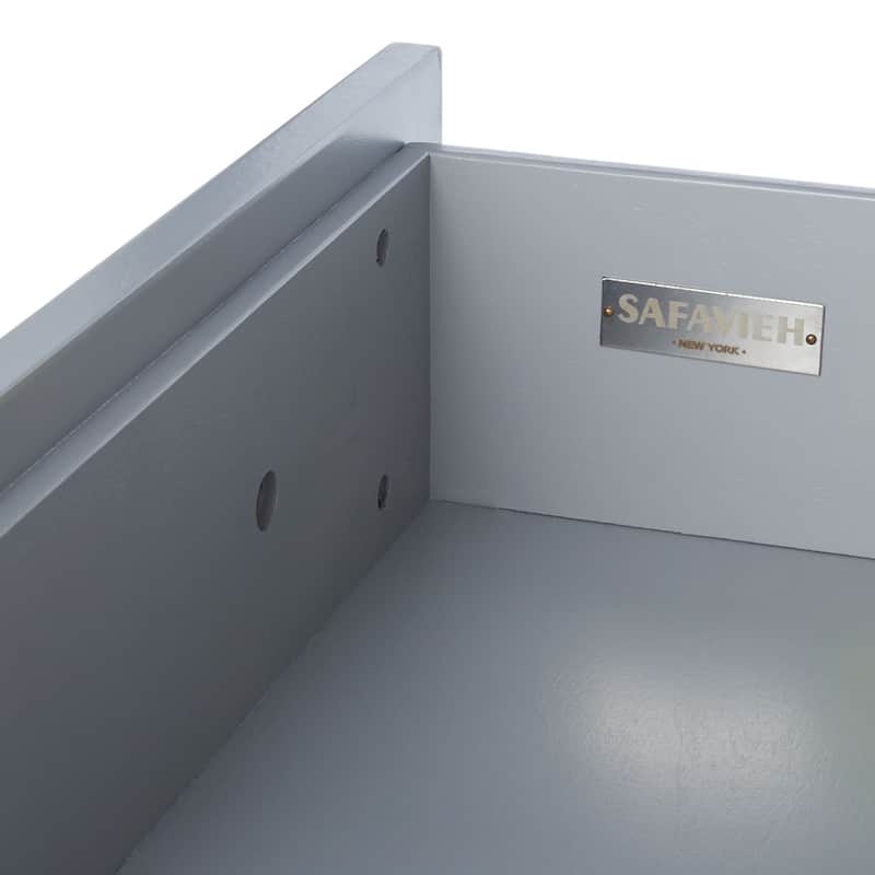 SAFAVIEH Hugborg 1-Drawer 5-Shelf Etagere Bookcase. - 32Wx18Dx70H