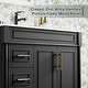 preview thumbnail 40 of 45, 24"/30"/36" Retro Bathroom Vanity W/ Drop in Sink Combo Cabinet Set