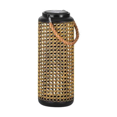 Solar - 1-Light Integrated LED Outdoor Table Lamp