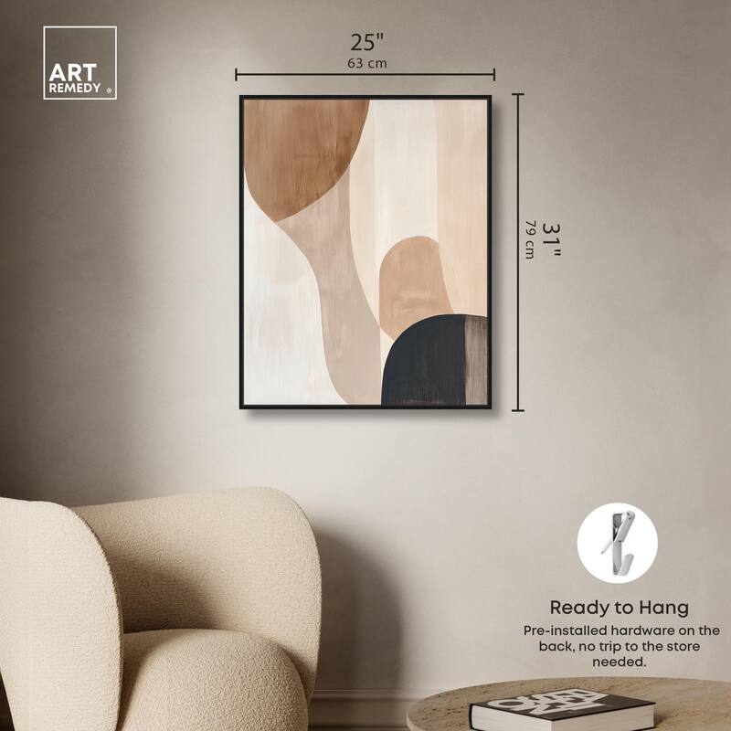 Faded Warmth I Canvas by Art Remedy