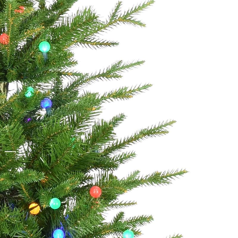 Kurt Adler 3-Foot Pre-Lit Multi-Color LED Timberland Tree