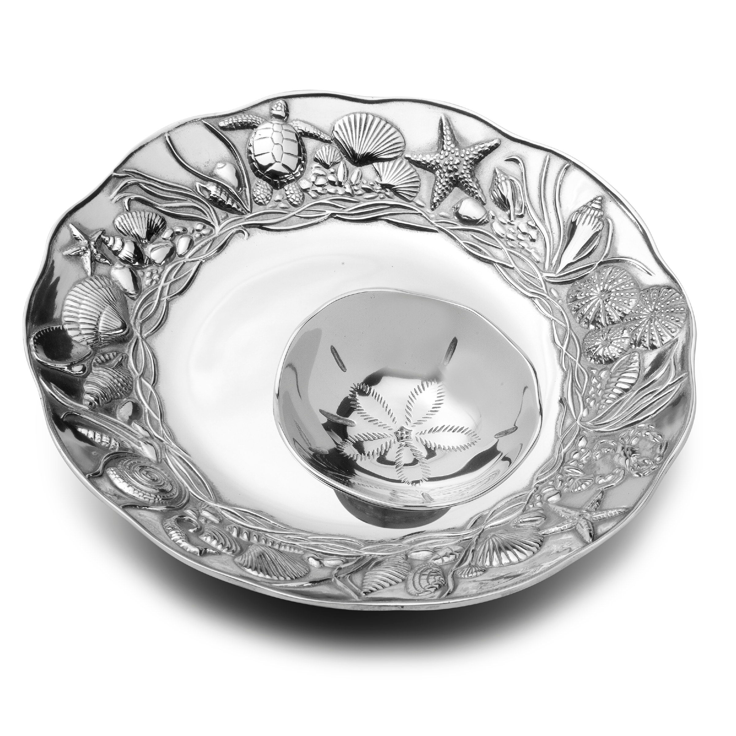 Wilton Armetale 2 Piece Chip and Dip