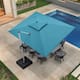 Option Turquoise Blue
