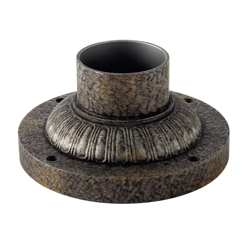 Hinkley Lighting H1307 7" Wide Pier Mount Base with 3" Fitter Diameter -