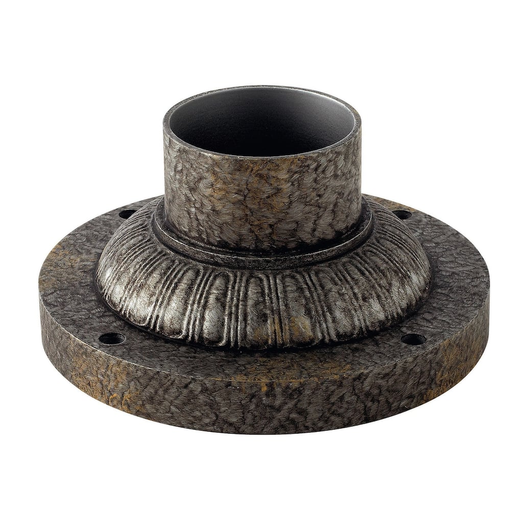Hinkley Lighting H1307 7" Wide Pier Mount Base with 3" Fitter Diameter -