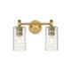 Option Brushed Brass / Deco Swirl