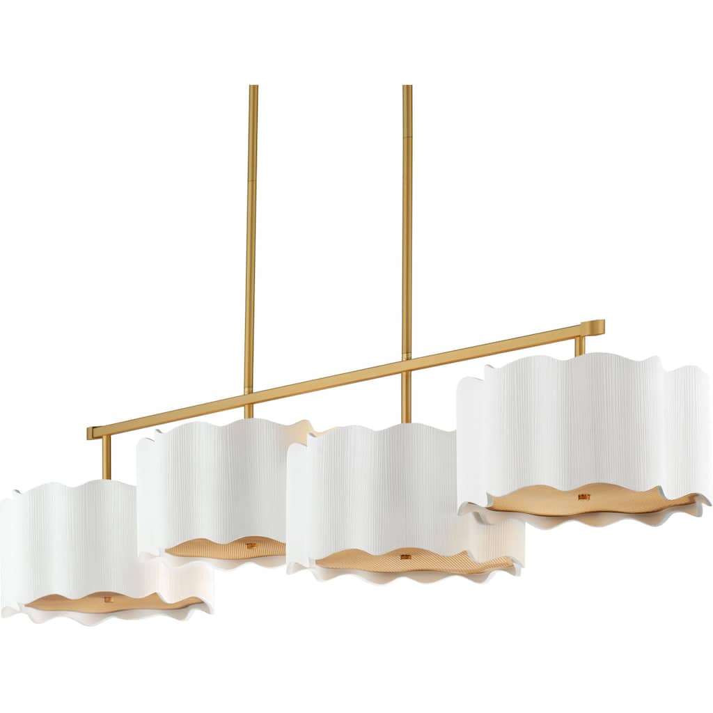 Studio M SM73884 Curtain Call 12 Light 13" Wide LED Linear Pendant