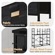 preview thumbnail 8 of 6, 5 Drawer Fabric Dresser with Wooden Top,Large Storage Space