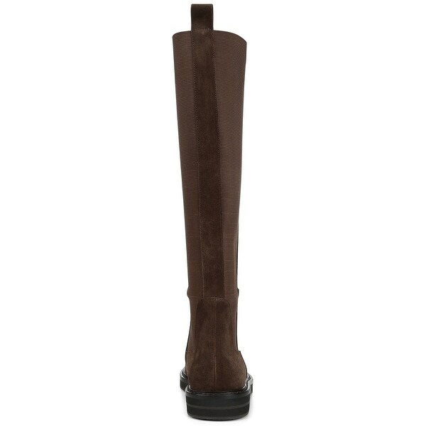 donald pliner suede boots