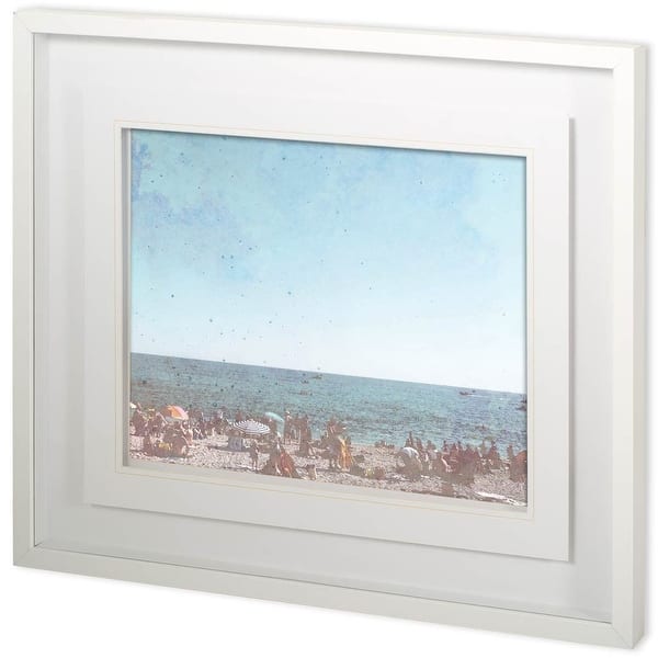 Custom Day at the Beach II Framed Art Print - Bed Bath & Beyond - 39196759