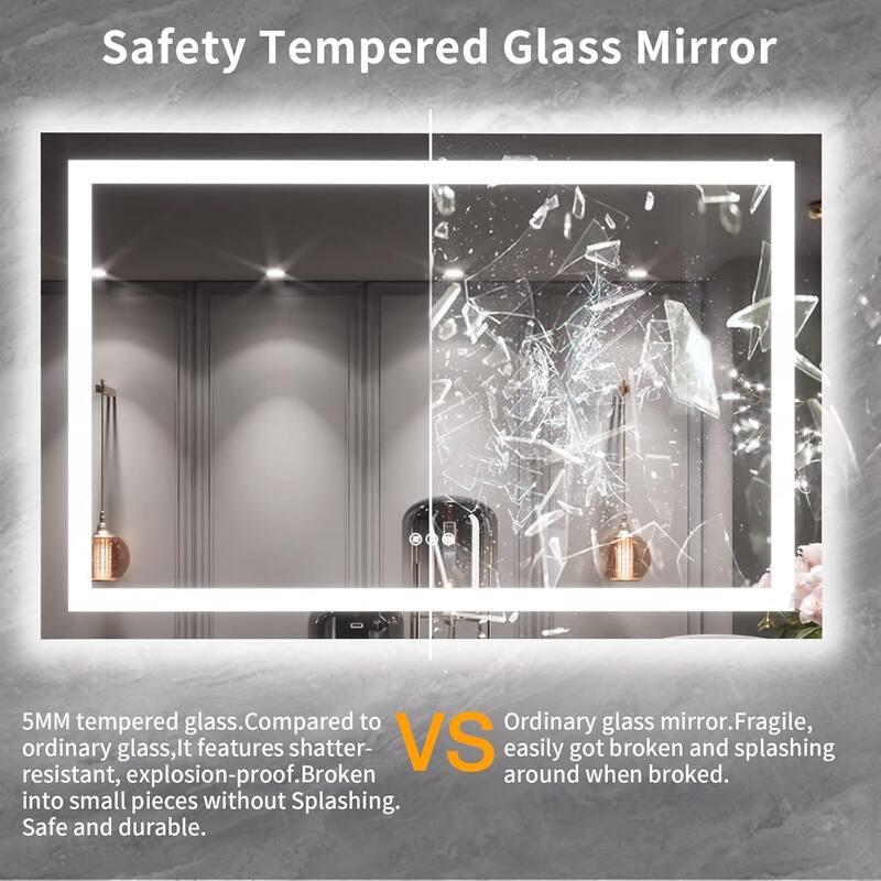 Waterproof Bathroom Vanity Mirror