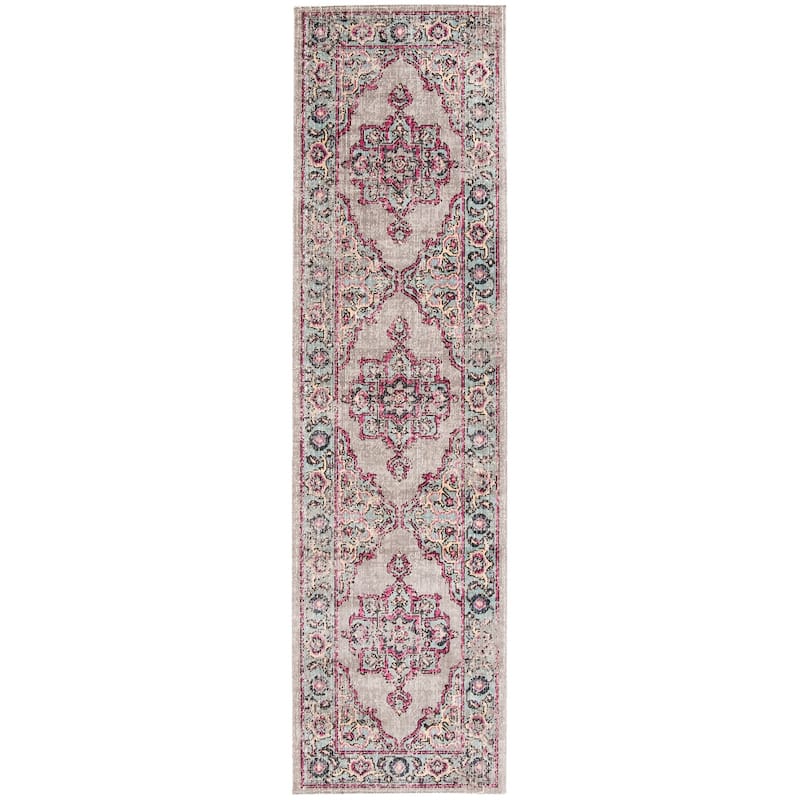 SAFAVIEH Artisan Misa Distressed Oriental Rug