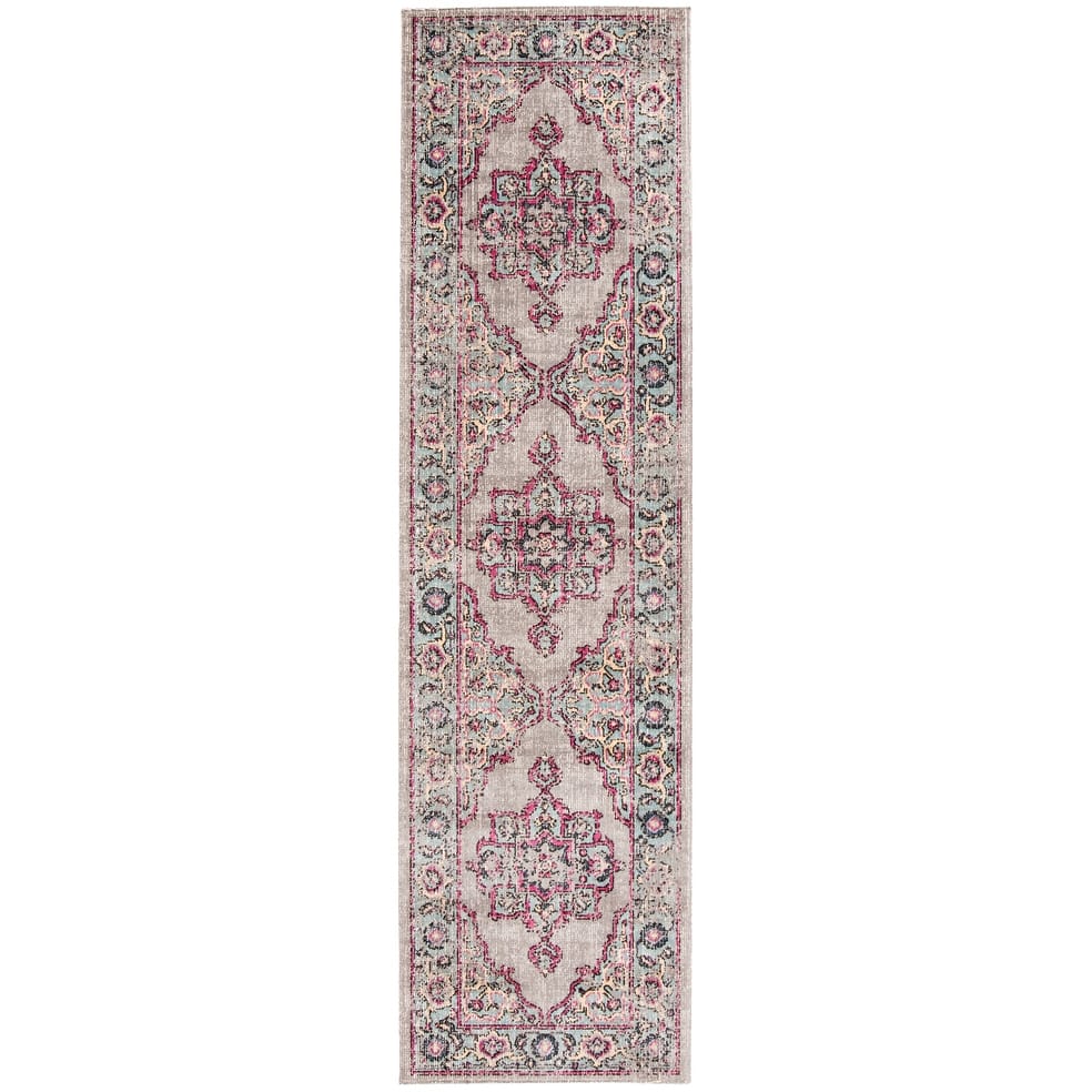 SAFAVIEH Artisan Misa Distressed Oriental Rug