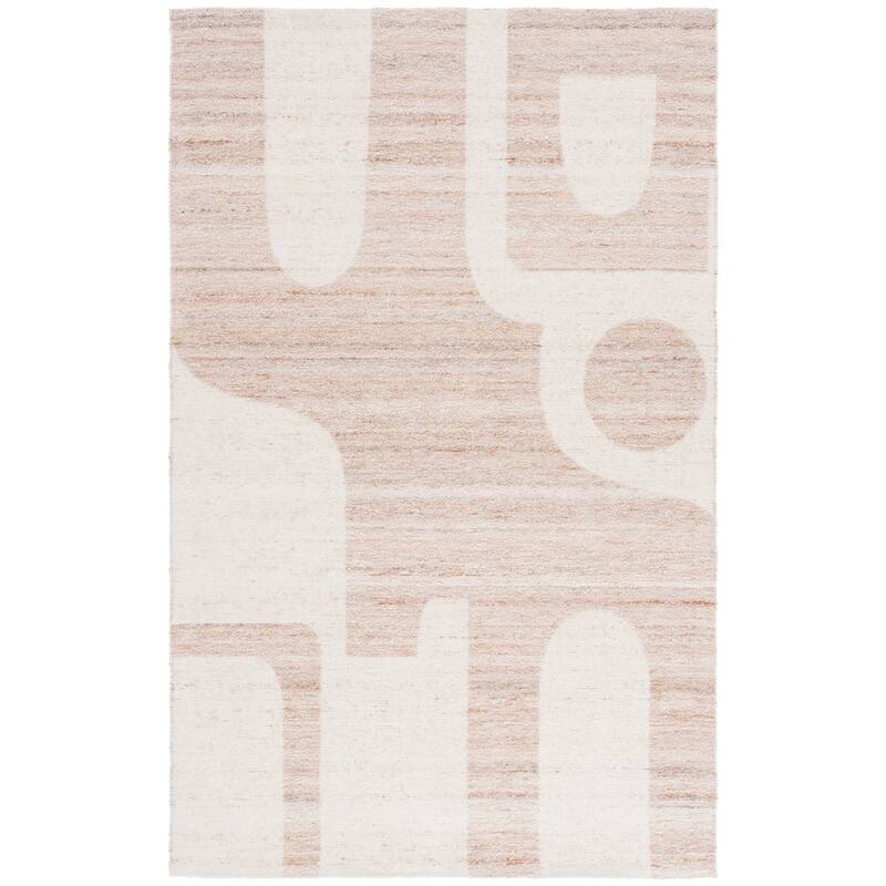 SAFAVIEH Handmade Sahara Destany Modern & Contemporary Rug - 6' x 9' - Natural/Ivory