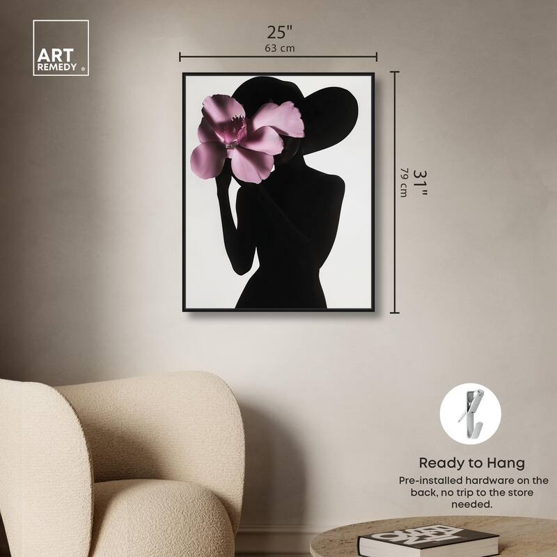 Bloom of Boldness Canvas by Art Remedy