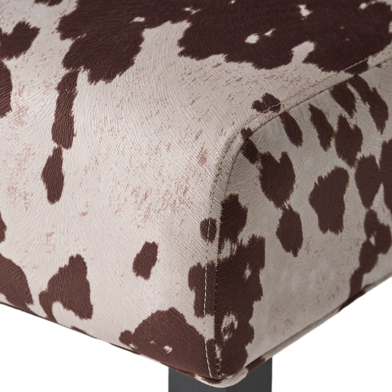 Saloon Contemporary Fabric Slipper Accent Chair (Set of 2) by Christopher Knight Home