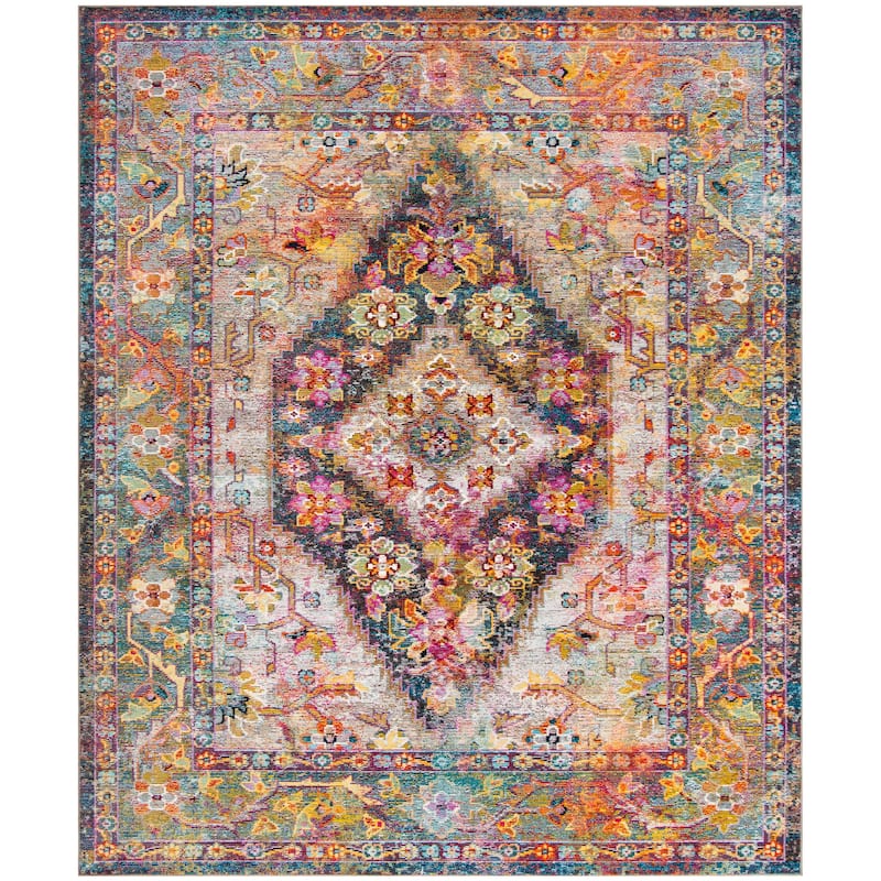 SAFAVIEH Crystal Aili Vintage Boho Oriental Rug
