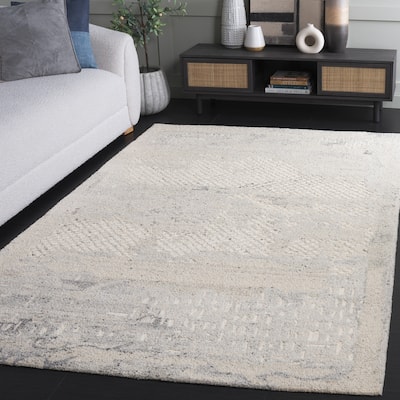 SAFAVIEH Handmade Harvest Akiko Modern Wool Rug