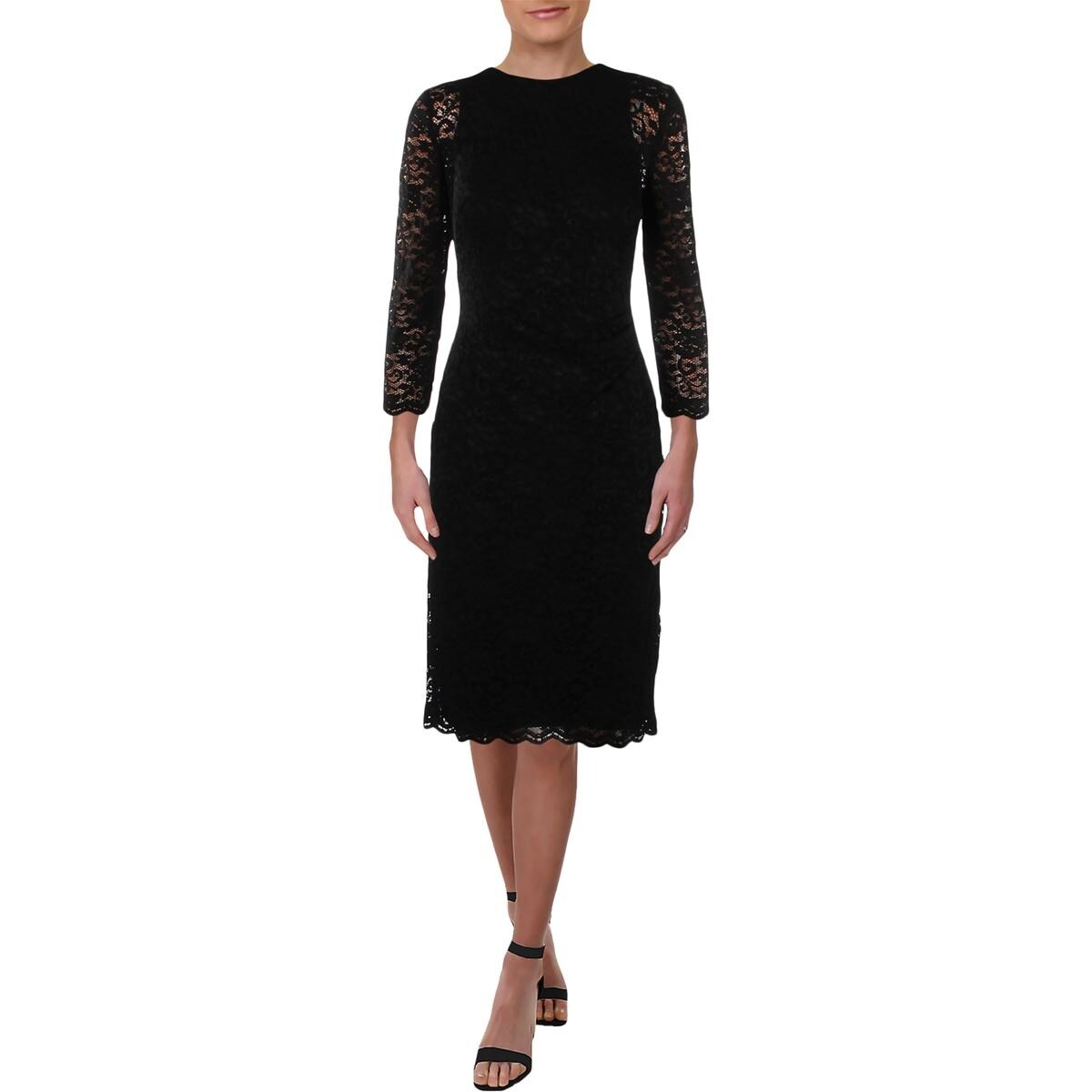 lauren ralph lauren lace cocktail dress