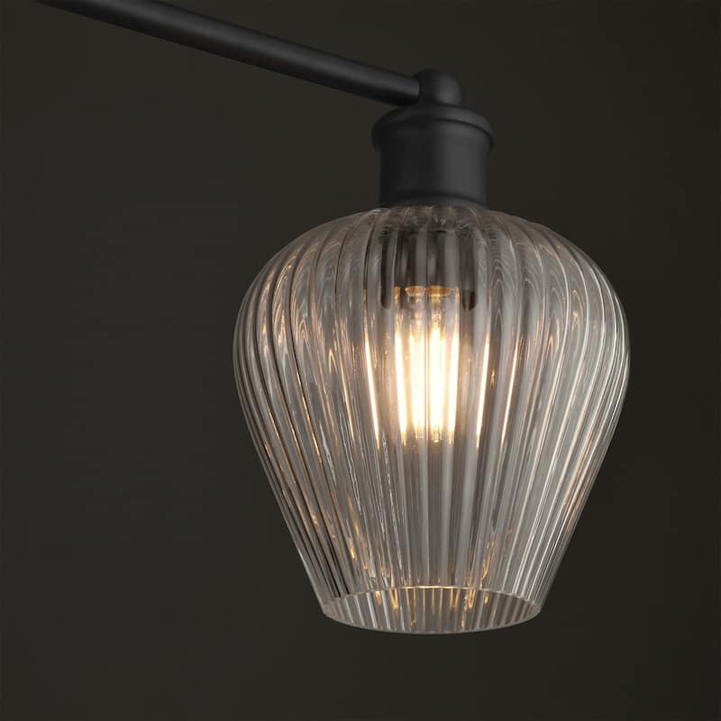 Acroma 3 - Light Dimmable Kitchen Island Linear Chandelier