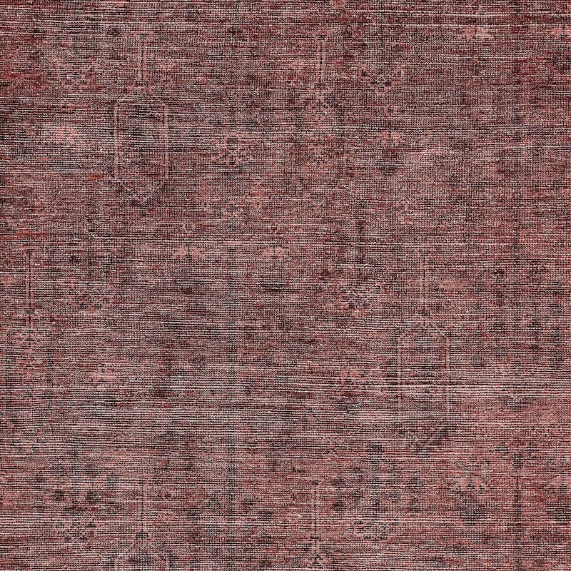 HomeRoots Southwestern Transitional Rectangle Outdoor Rug