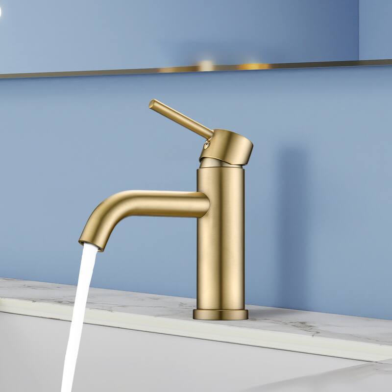 Topcraft Single Handle Bathroom Faucet