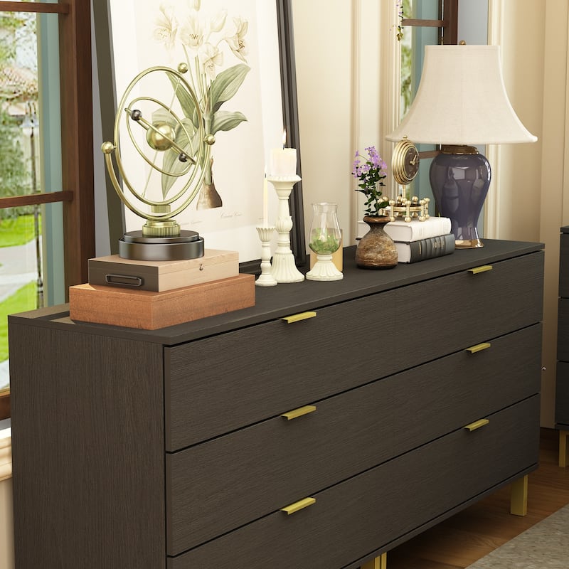 3-Drawer Dresser for Displaying & storage
