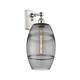 Option White Polished Chrome / Light Smoke